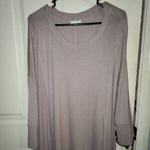 Maurices lightweight lavender sweater, 3x